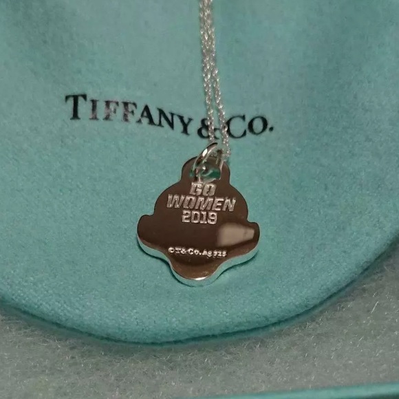 Jewelry | Tiffany Lotus Flower Necklace 